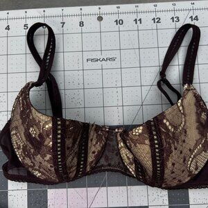 Malizia by La Perla Vintage Bra and Panty Set Gently Used 34/Medium